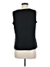 Draper's & Damon's Black Sleeveless Top Size M - photo 2
