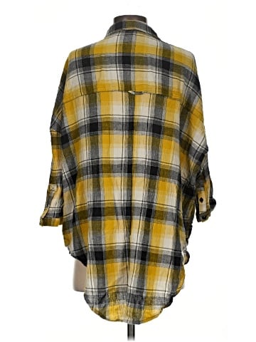 Maeve 3/4 Sleeve Button-Down Shirt (view 2)