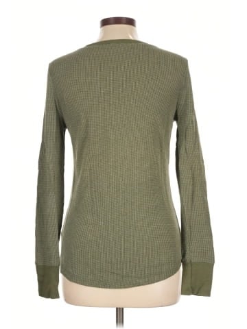 Faded Glory Long Sleeve Henley (view 2)