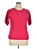 Woolrich Pink Pullover Sweater Size XL - photo 1