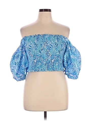 Lilly Pulitzer Short Sleeve Blouse (view 1)