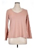 Ultra Flirt Pink Pullover Sweater Size XL - photo 1