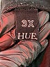 Hue Solid Black Active Pants Size 3X - photo 4
