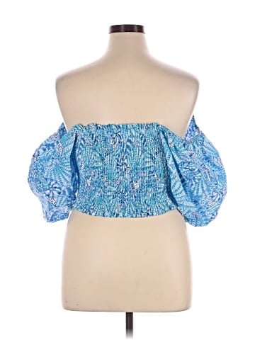 Lilly Pulitzer Short Sleeve Blouse (view 2)