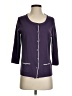 Lands' End Purple Cardigan Size S - photo 1