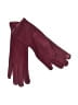 Nine West Burgundy Gloves Size M - photo 1