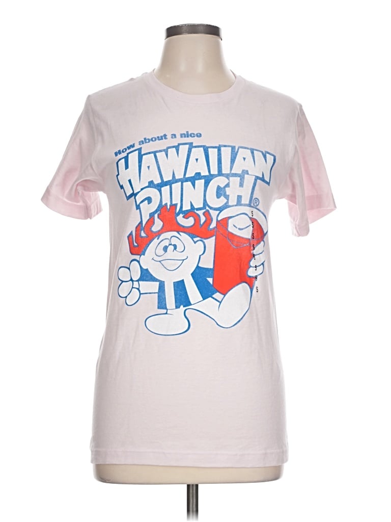 Pre-owned Assorted Brands Short Sleeve T-shirt In Pink