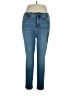 Torrid Hearts Blue Jeans Size 14S - photo 1