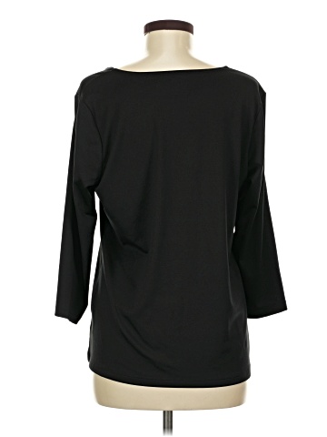 Susan Graver 3/4 Sleeve T-Shirt (view 2)