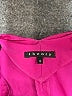 Theory 100% Polyester Solid Pink Cocktail Dress Size 0 - photo 7