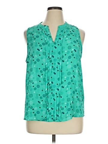 41Hawthorn Sleeveless Blouse (view 1)