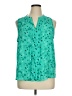 41Hawthorn Teal Sleeveless Blouse Size XL - photo 1