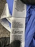 Marmot 100% Nylon Red Poncho Size M - photo 7