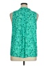 41Hawthorn Teal Sleeveless Blouse Size XL - photo 2