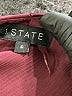 1.State 100% Polyester Burgundy Casual Dress Size 6 - photo 7