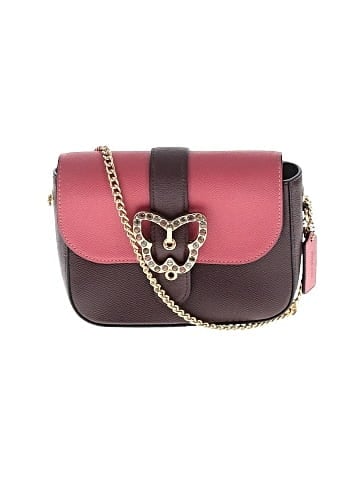 Coach Factory Leather Crossbody Bag (view 1)