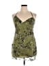 Shein 100% Polyester Green Cocktail Dress Size XL - photo 1