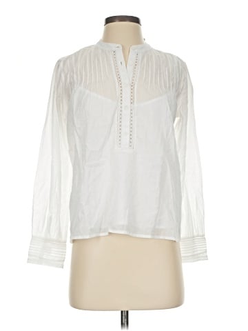 J.Crew Long Sleeve Blouse (view 1)
