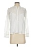 J.Crew 100% Cotton Ivory Long Sleeve Blouse Size XXS - photo 1