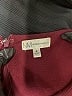 Neiman Marcus Burgundy Cocktail Dress Size 8 - photo 7