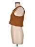 Double Zero 100% Polyester Brown Tank Top Size L - photo 5