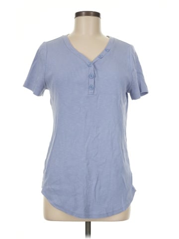 Duluth Trading Co. Short Sleeve Henley (view 1)