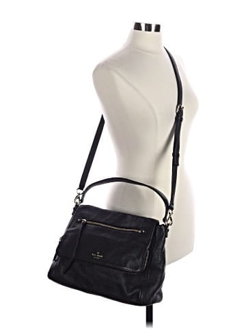 Kate Spade New York Leather Messenger (view 2)