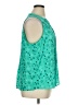 41Hawthorn Teal Sleeveless Blouse Size XL - photo 4