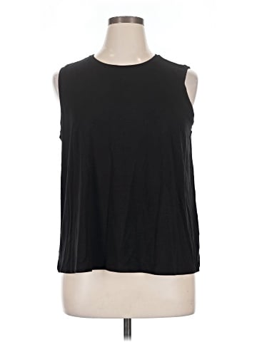 Eileen Fisher Sleeveless T-Shirt (view 1)