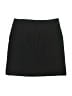S.C. & Co. Solid Black Skort Size S - photo 2