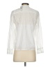 J.Crew 100% Cotton Ivory Long Sleeve Blouse Size XXS - photo 2