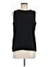 Gracia 100% Polyester Black Sleeveless Blouse Size M - photo 1