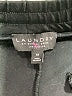 Laundry by Shelli Segal Solid Black Casual Pants Size M - photo 7