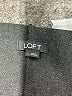 Ann Taylor LOFT Solid Black Shorts Size L - photo 3