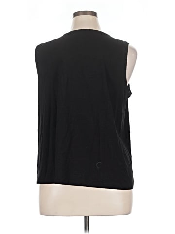 Eileen Fisher Sleeveless T-Shirt (view 2)