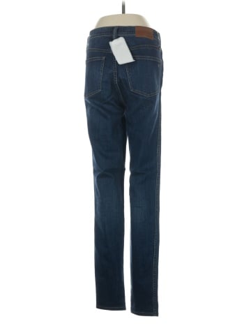 Madewell Tall 10" High-Rise Skinny Jeans in Danny Wash: TENCEL&trade; Denim Edition (view 2)