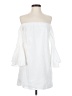 Amanda Uprichard 100% Cotton White Casual Dress Size S (estimated) - photo 1