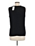 Gracia 100% Polyester Black Sleeveless Blouse Size M - photo 2