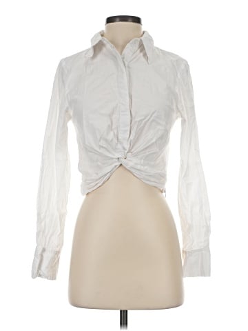Jason Wu Long Sleeve Blouse (view 1)
