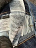 Levi's Solid Blue Jeans Size 25 waist - photo 5