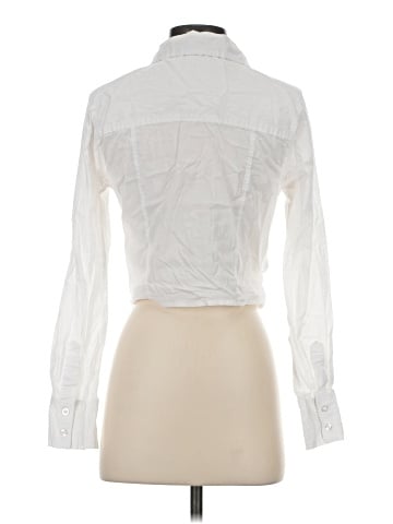 Jason Wu Long Sleeve Blouse (view 2)