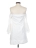 Amanda Uprichard 100% Cotton White Casual Dress Size S (estimated) - photo 2