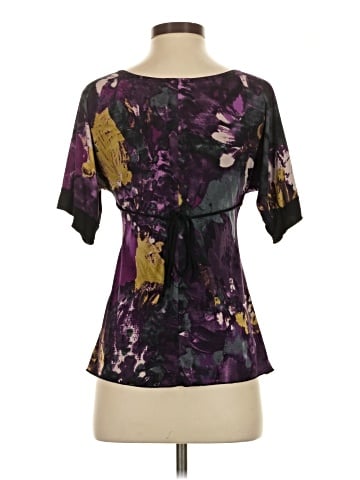Iz Byer Short Sleeve Blouse (view 2)