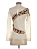 Trina Turk Animal Print Ivory Pullover Sweater Size XS - photo 2