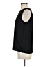 Gracia 100% Polyester Black Sleeveless Blouse Size M - photo 5
