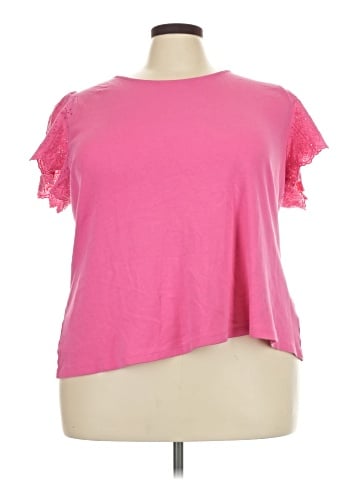 Isaac Mizrahi LIVE! Short Sleeve Top (view 1)