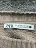Zara Solid Brown Pullover Sweater Size S - photo 7
