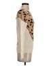 Trina Turk Animal Print Ivory Pullover Sweater Size XS - photo 4