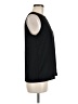 Gracia 100% Polyester Black Sleeveless Blouse Size M - photo 4