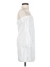 Amanda Uprichard 100% Cotton White Casual Dress Size S (estimated) - photo 4